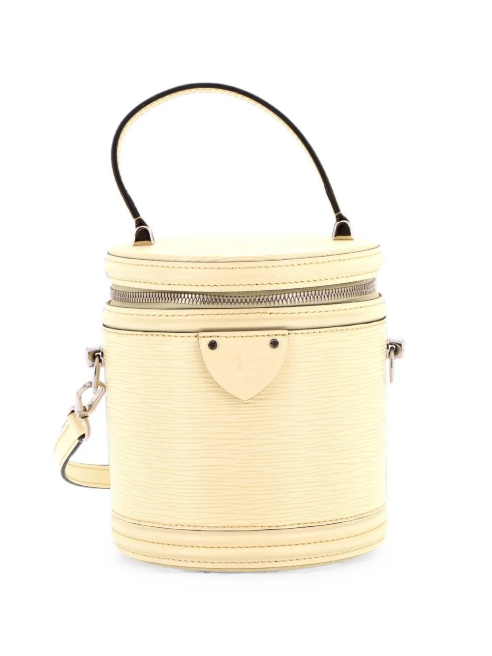 Cannes Handbag Epi Leather satchel