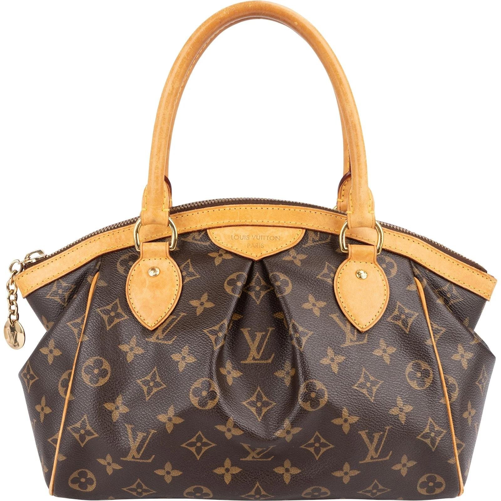Tivoli leather handbag