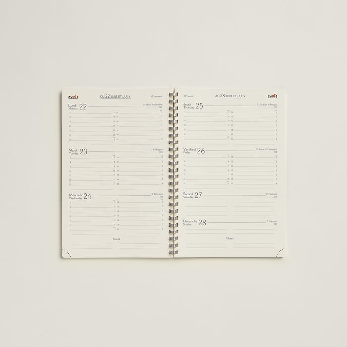 Neutre Globe-trotter 2024 Annual Agenda Refill