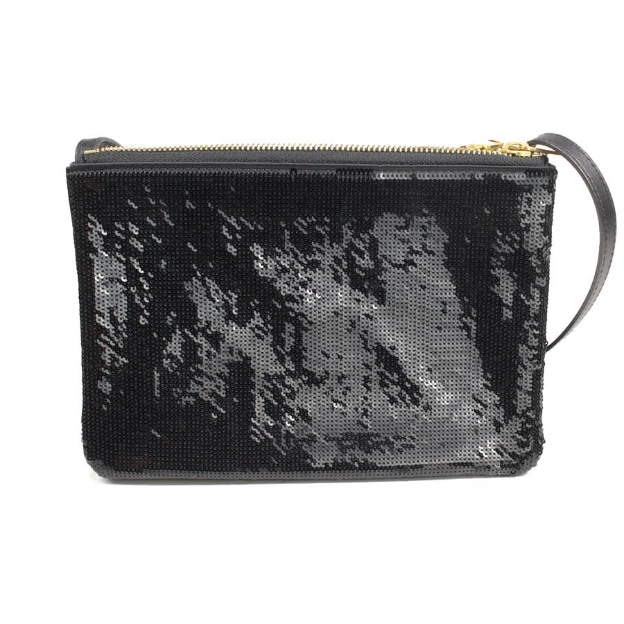 Trio glitter crossbody bag