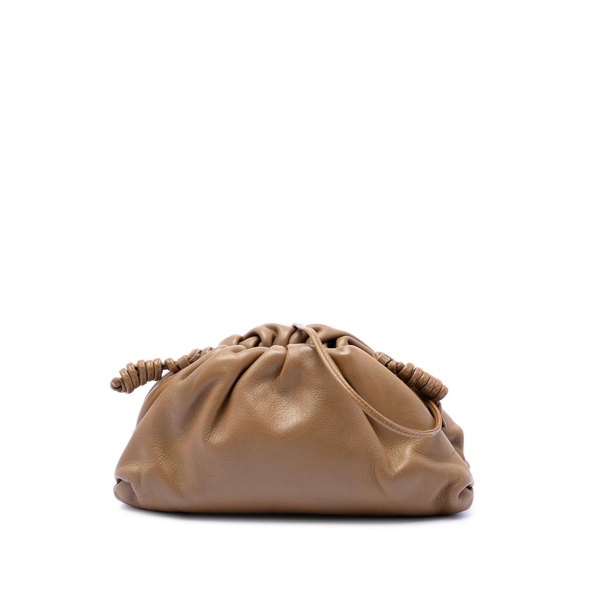 Pouch pony-style calfskin handbag