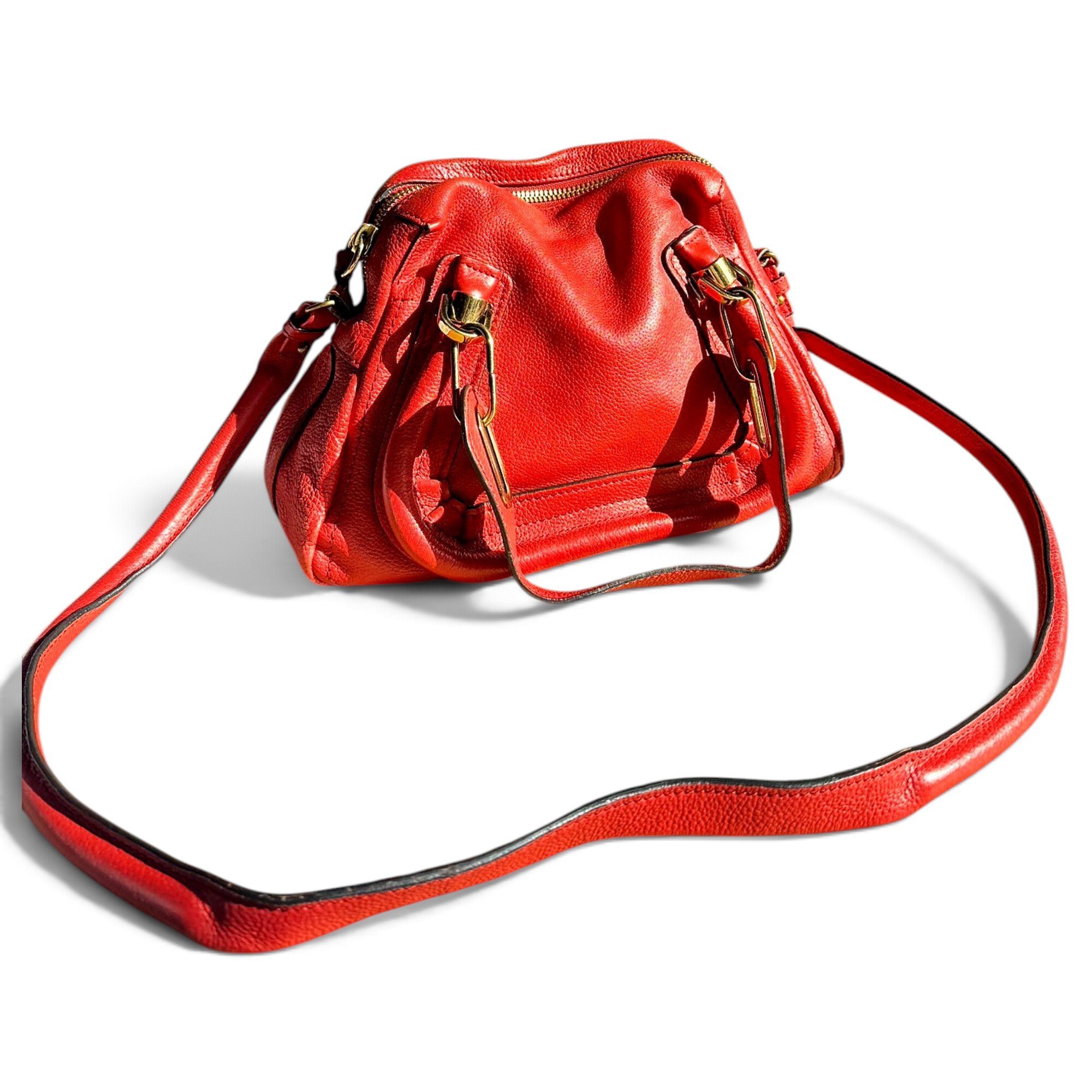 Paraty leather handbag