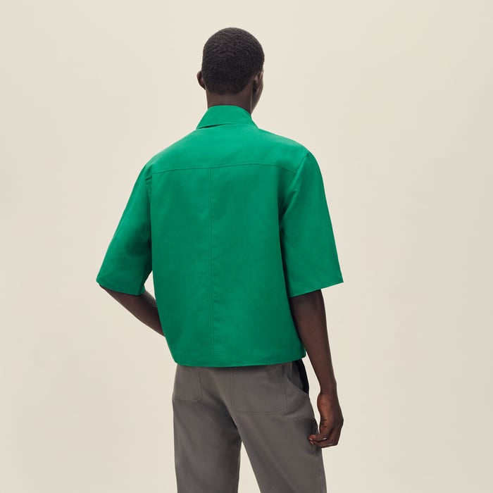 Menthe Short-sleeve Overshirt