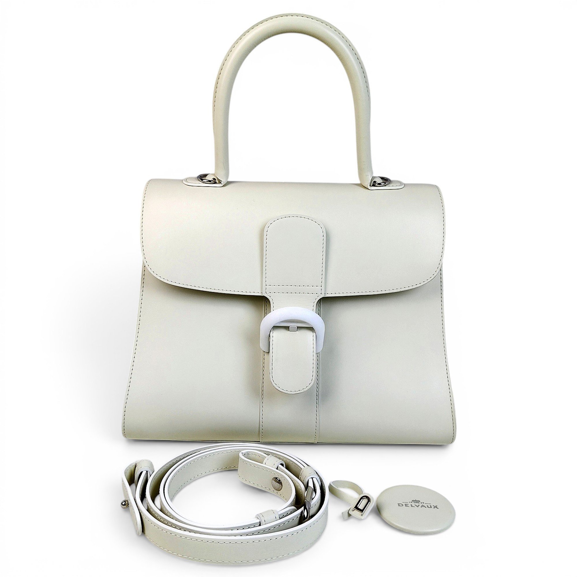 Brillant leather handbag