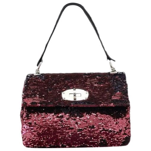 Cleo glitter handbag