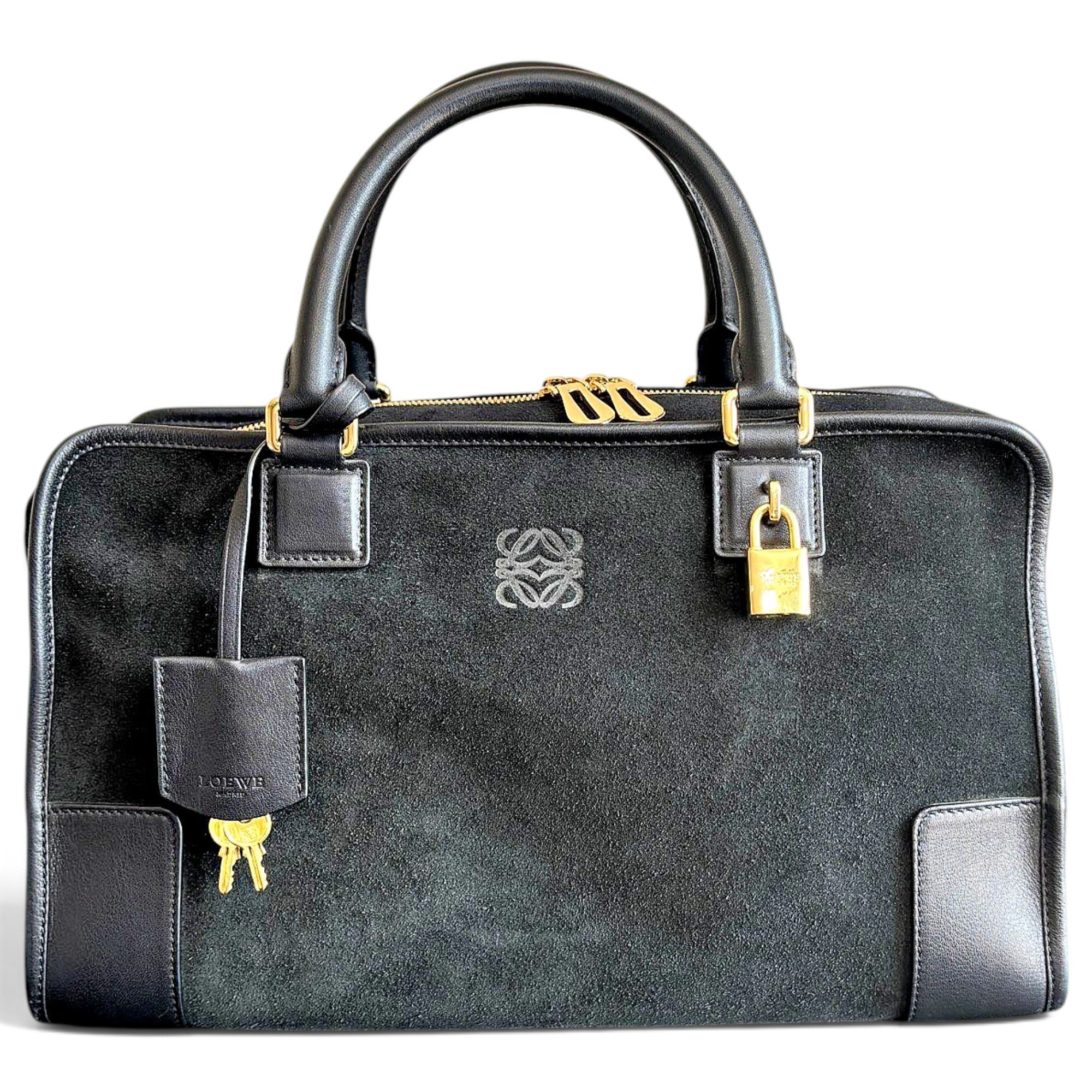 Amazona leather handbag