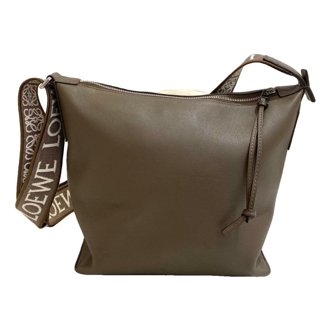 Cubi leather handbag