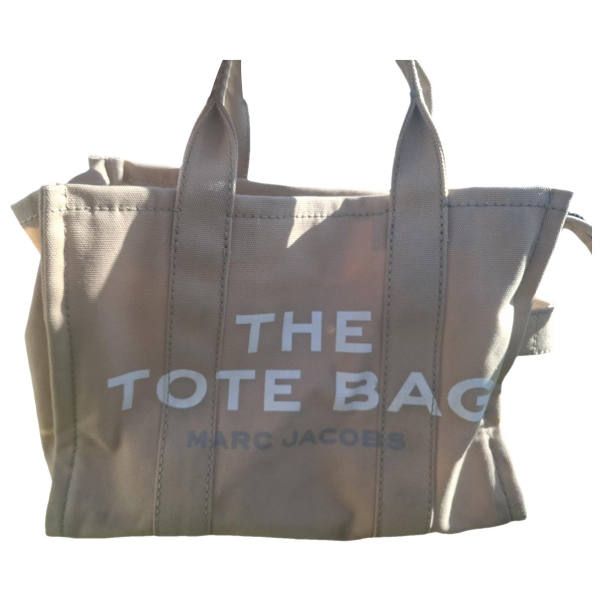 The Tag Tote cloth tote
