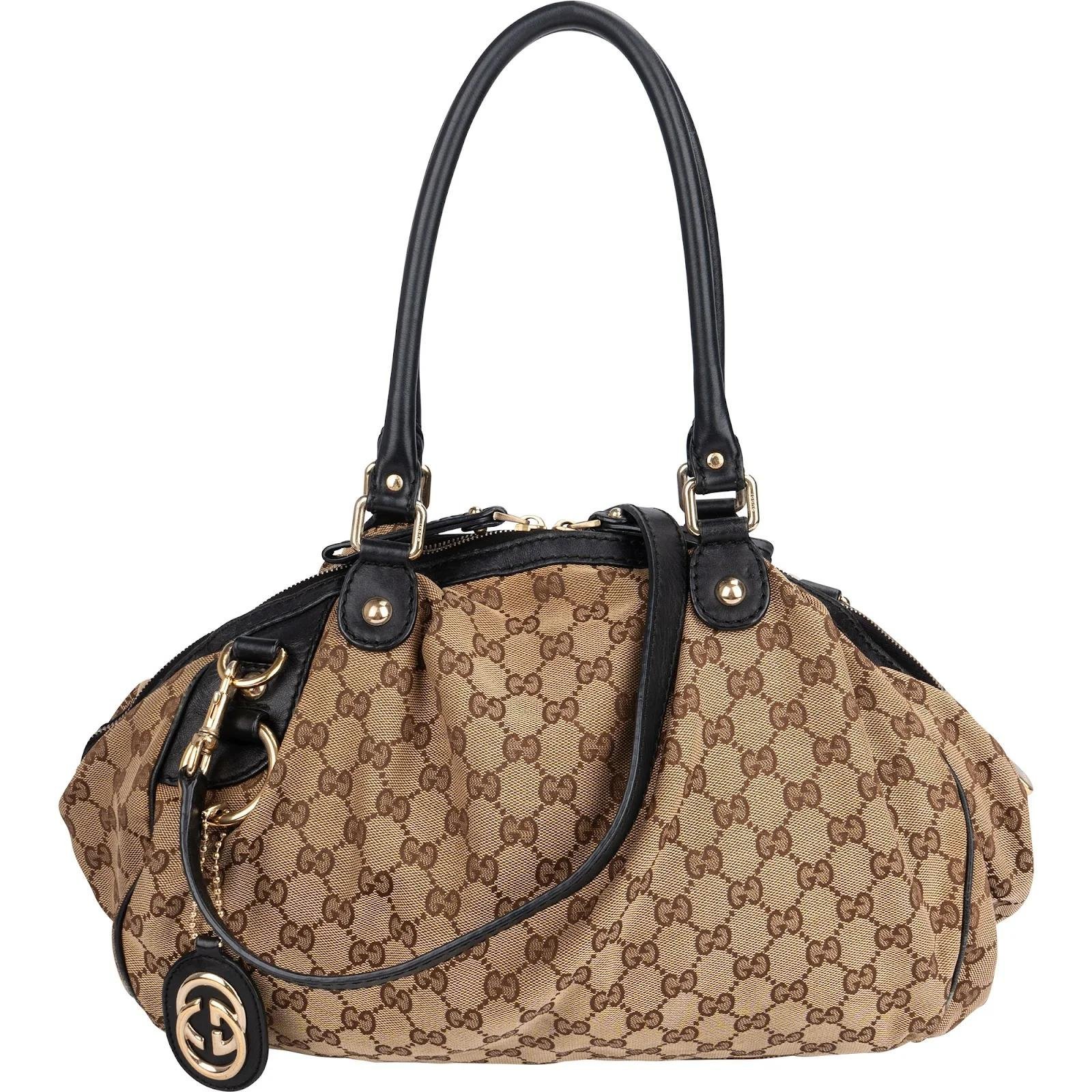 Sukey leather handbag