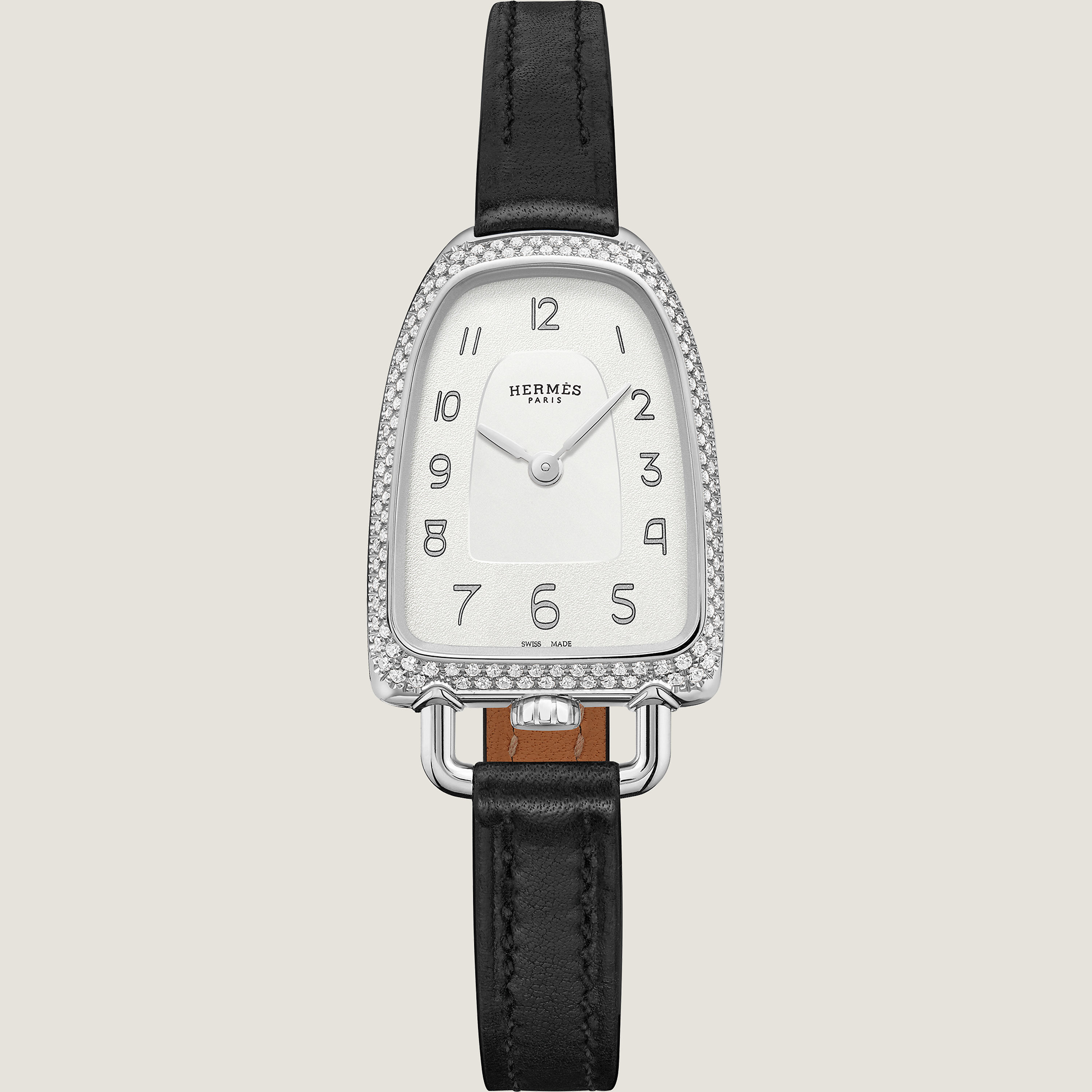 Galop d'Hermès watch, Medium model, 32 mm