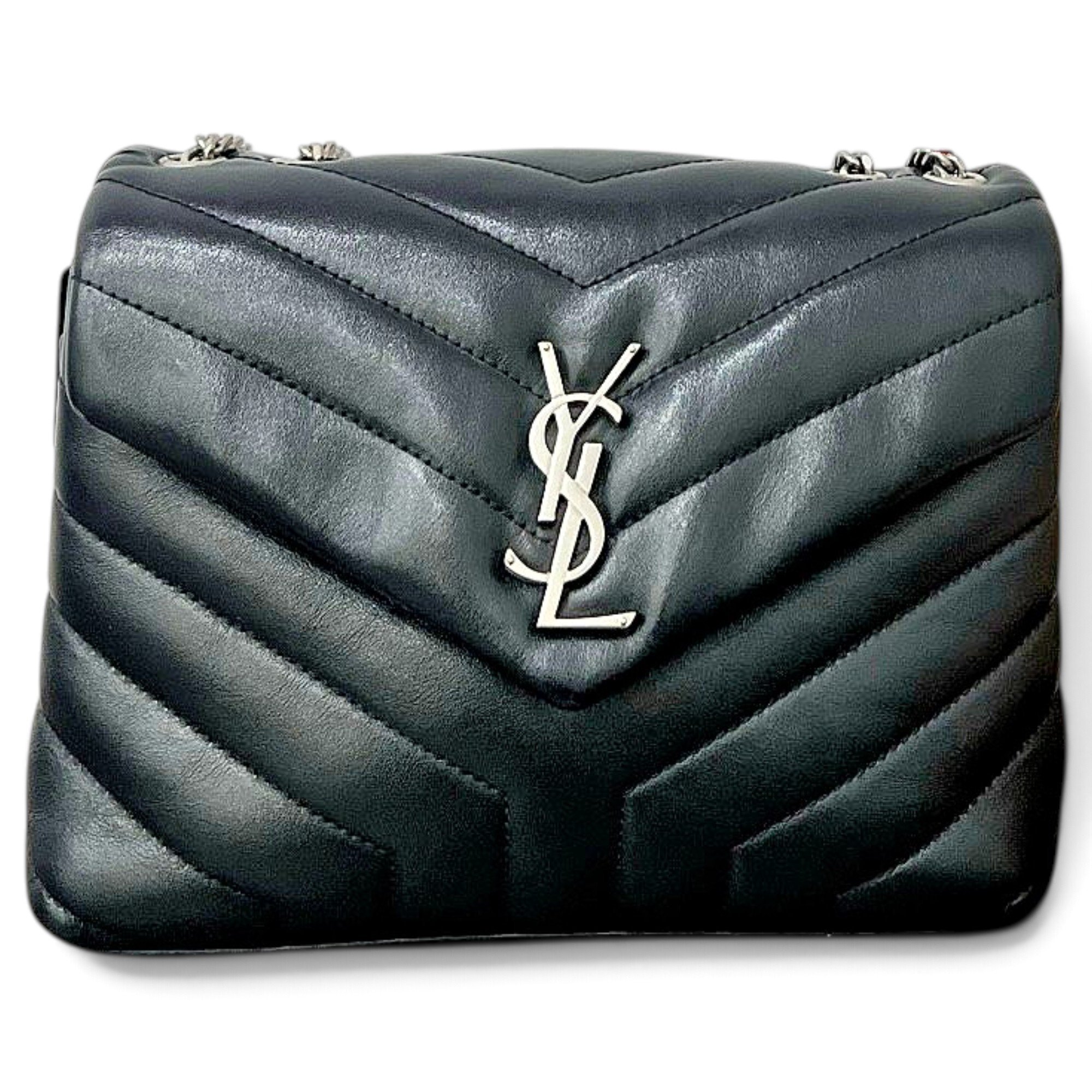 Loulou leather handbag