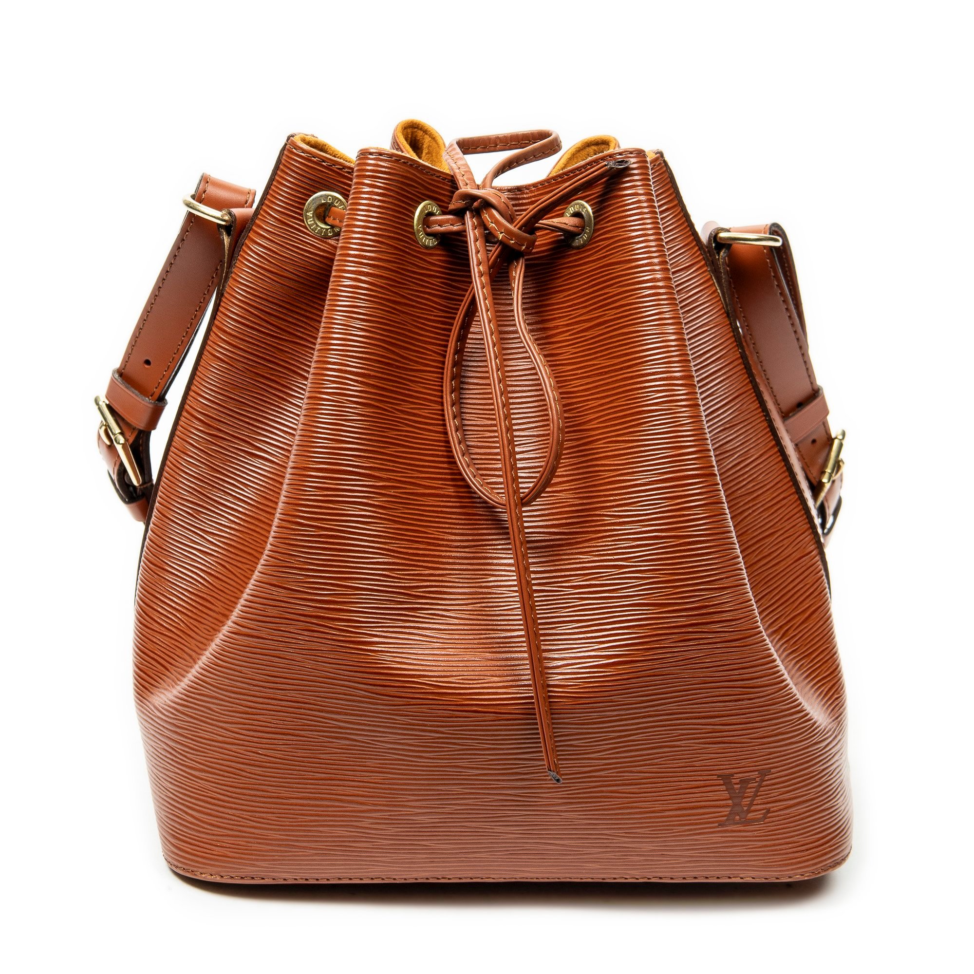Noé leather handbag