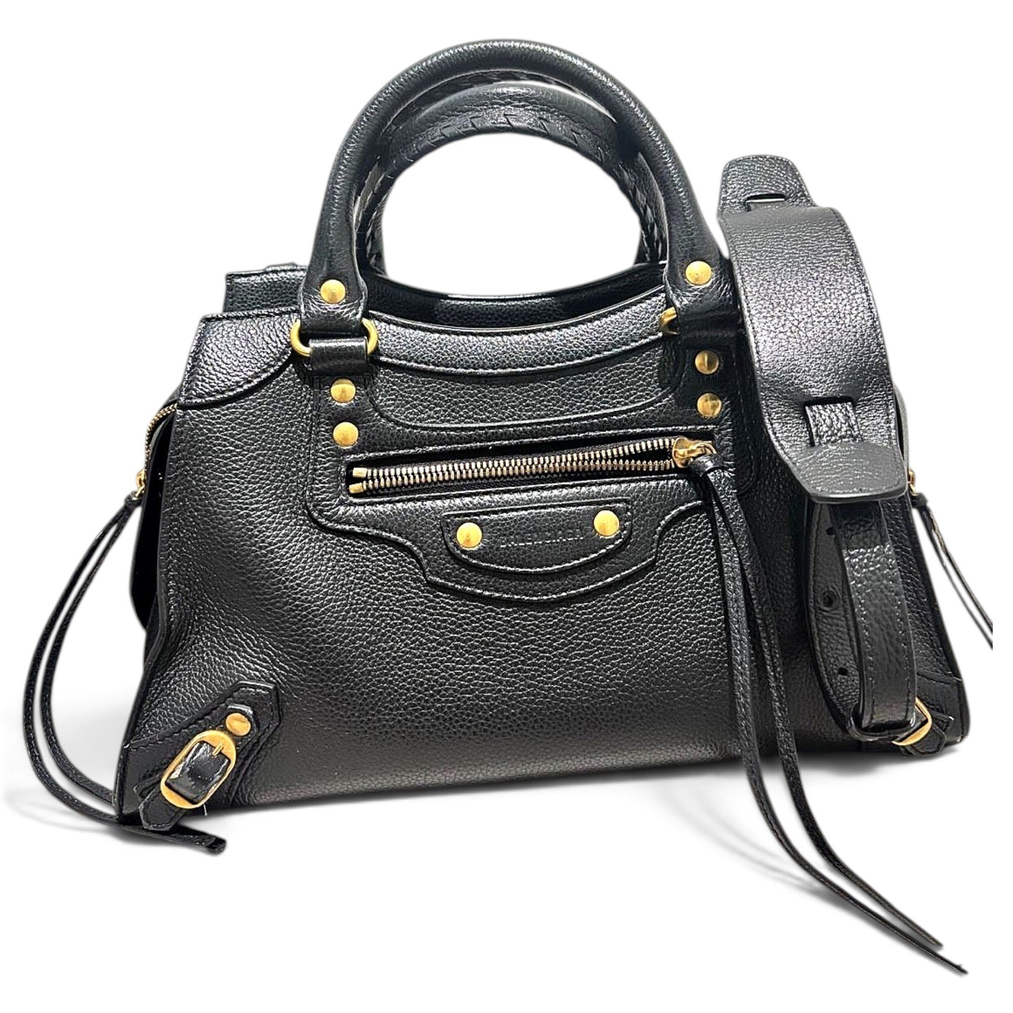 Neo Classic leather handbag