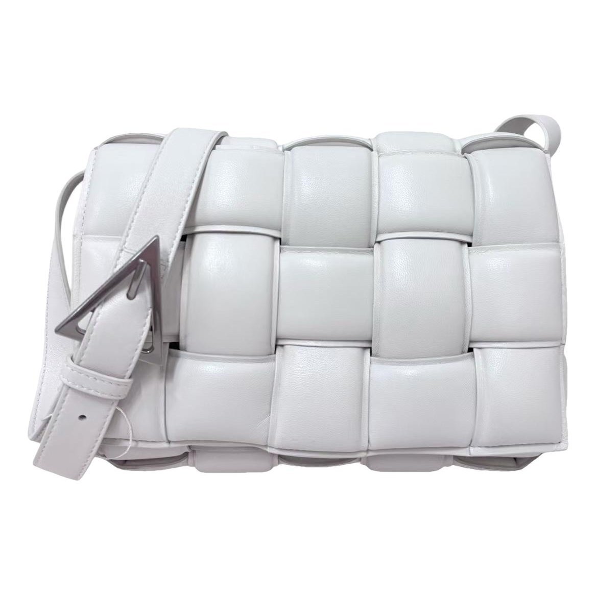 Chain Cassette leather handbag