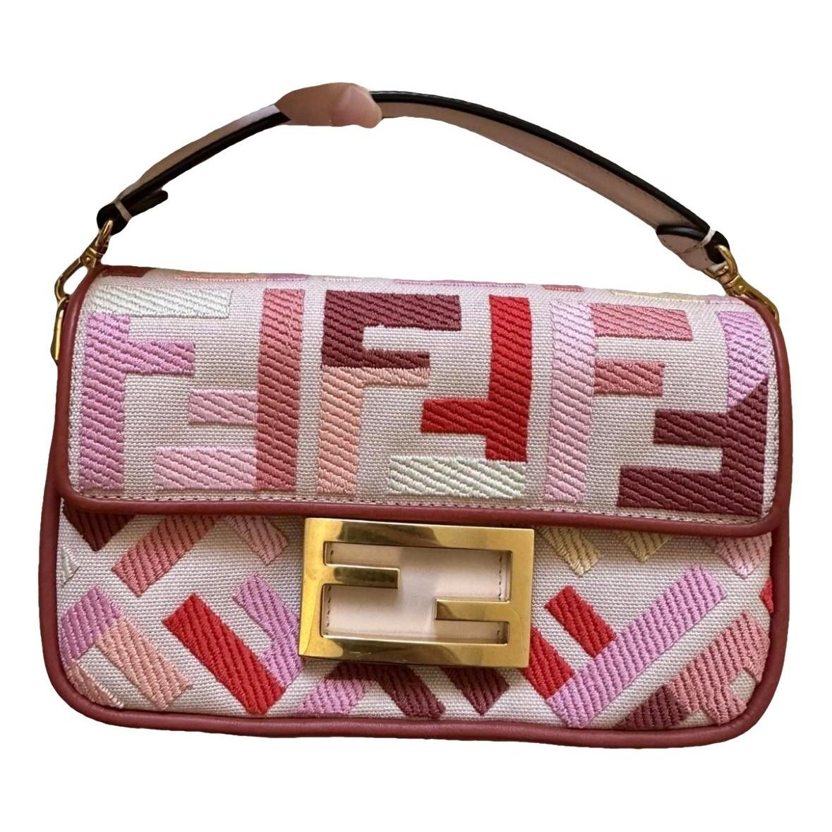 Baguette cloth handbag