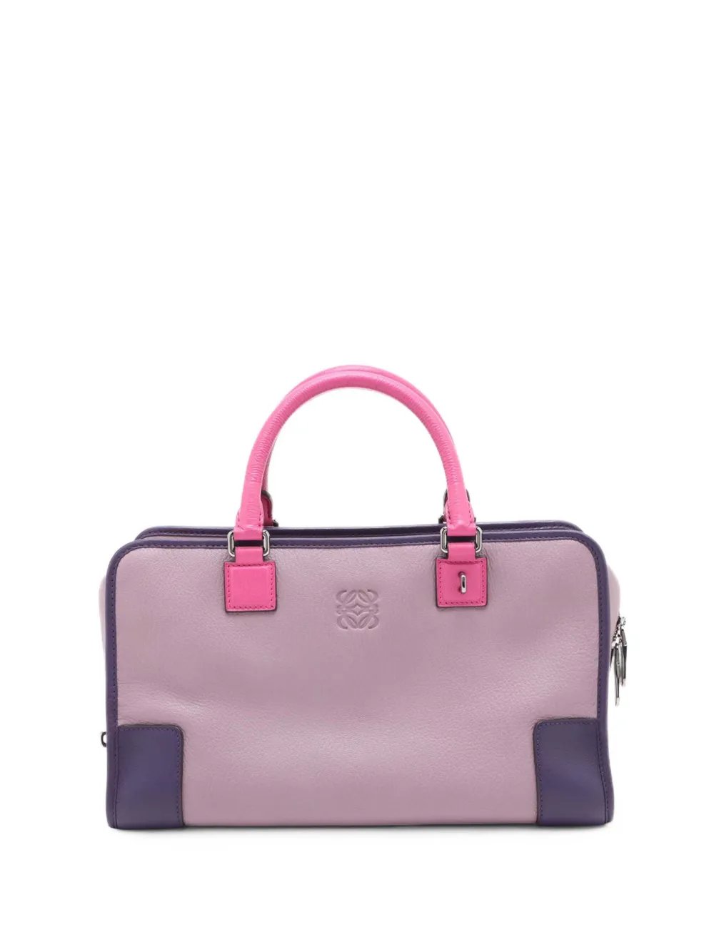 2012 Tricolor Goatskin Amazona 36 handbag