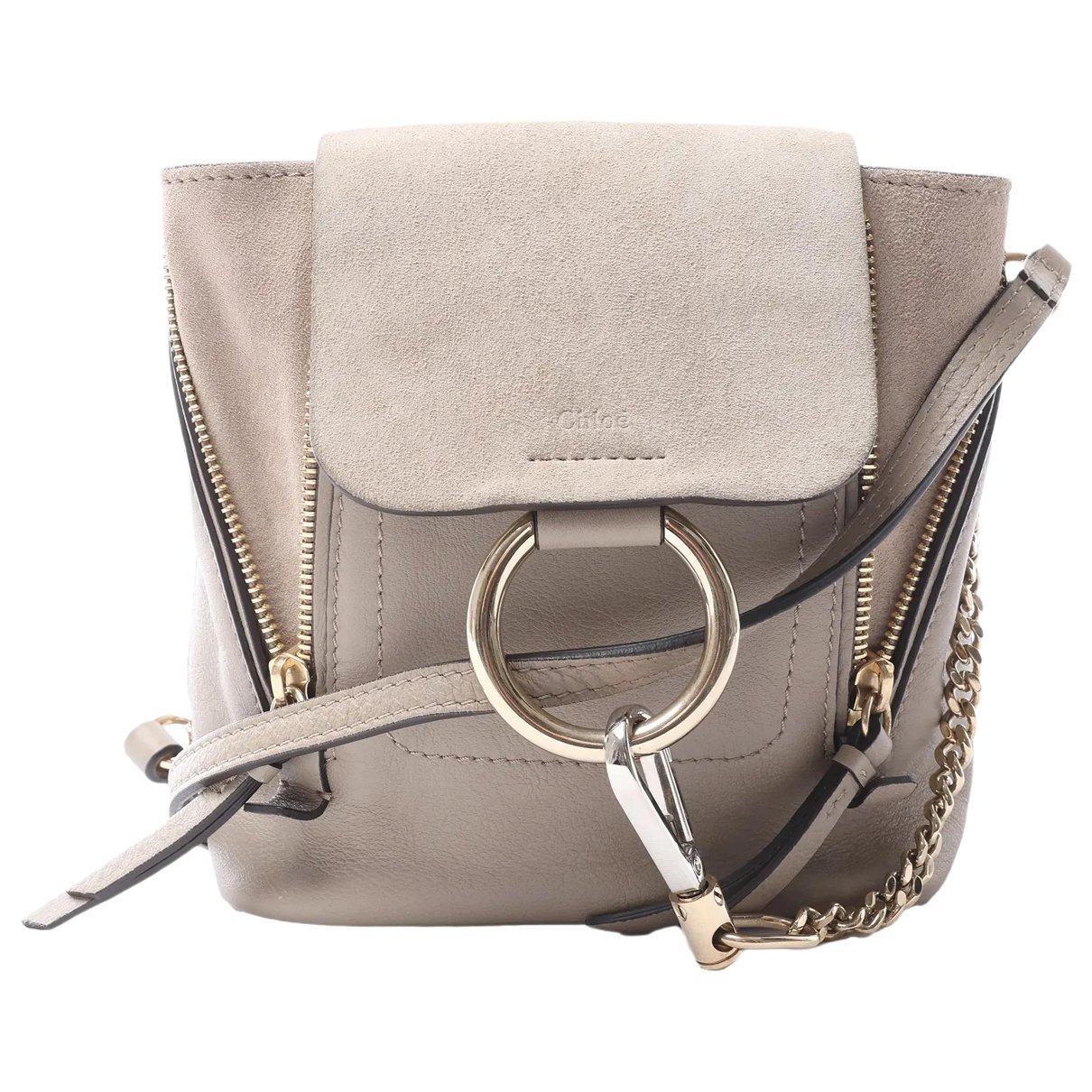 Chloe Faye leather backpack