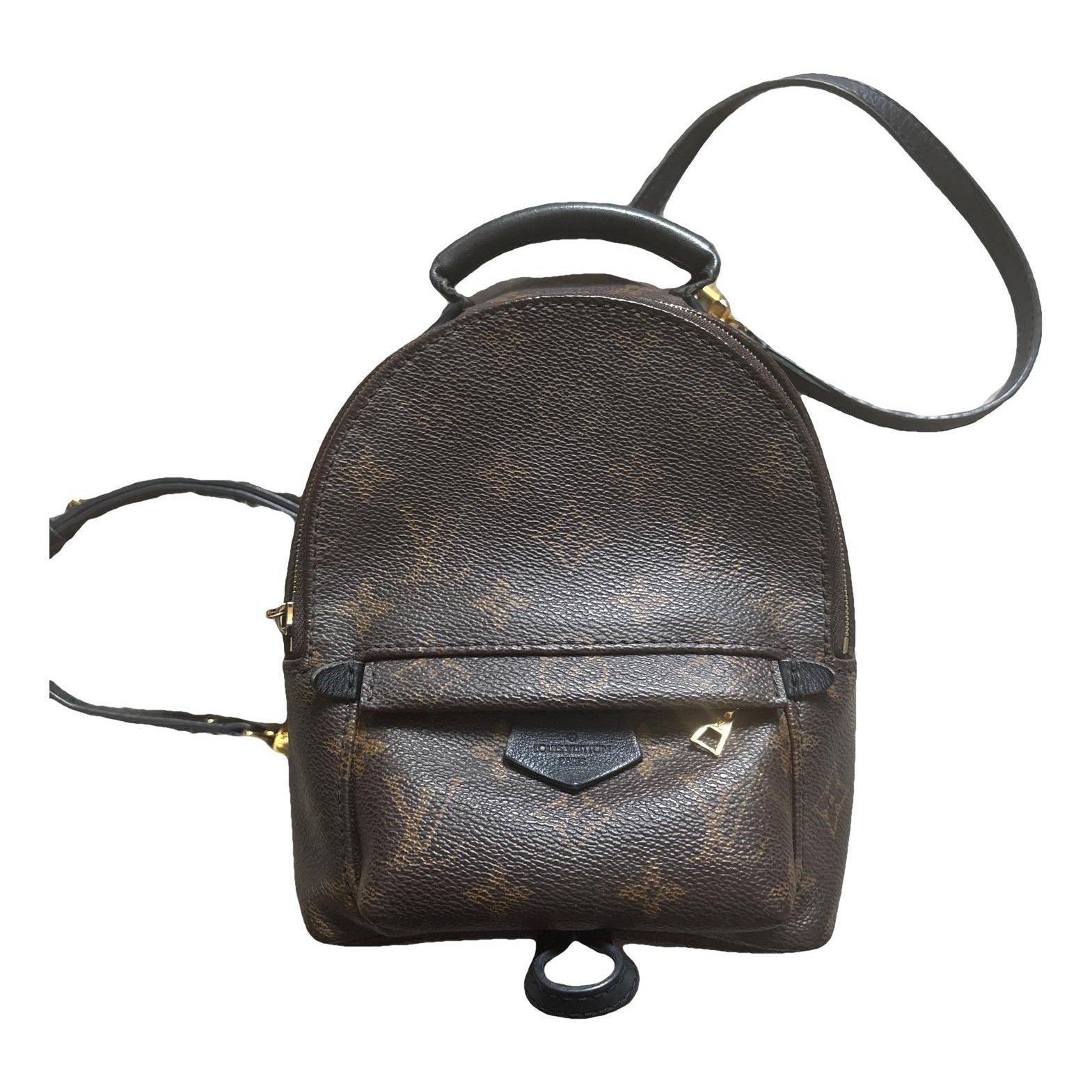 Patent leather crossbody bag