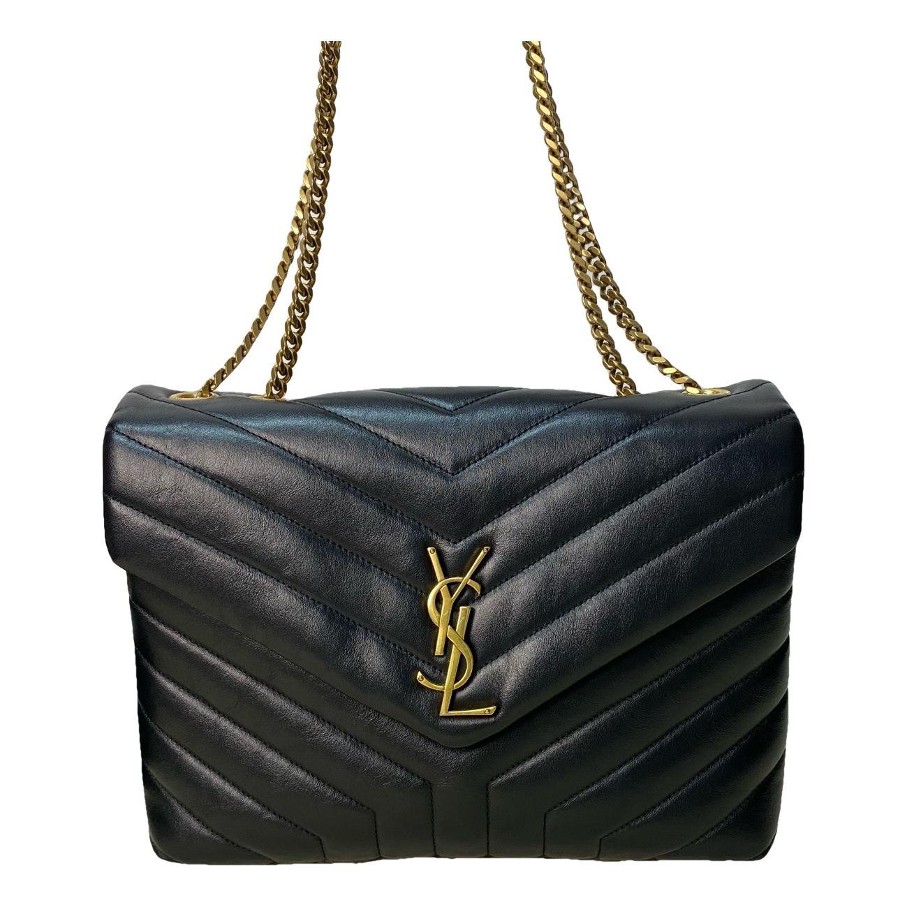 Loulou leather handbag