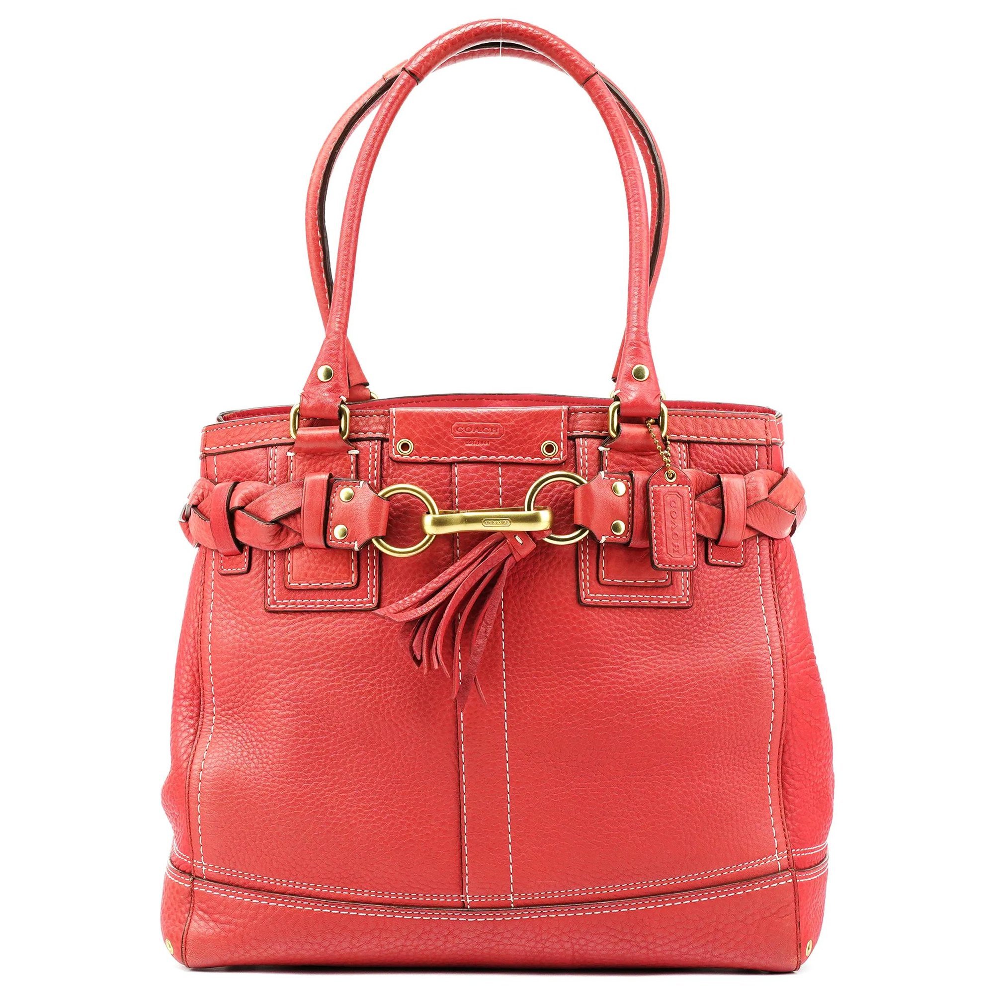 Tabby leather tote