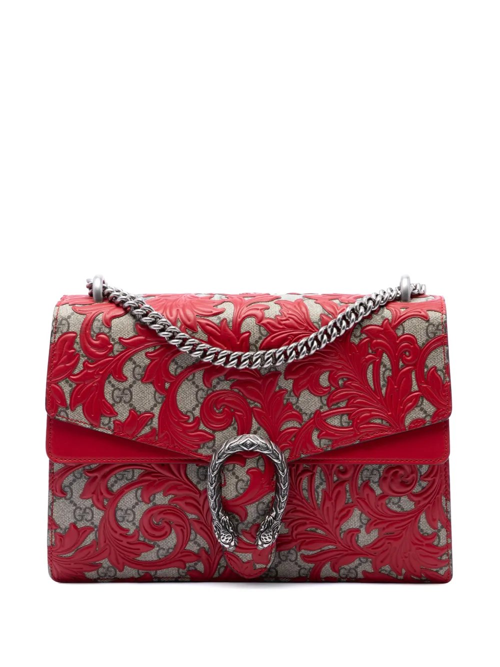 2016-2026 Medium GG Supreme Arabesque Dionysus shoulder bag