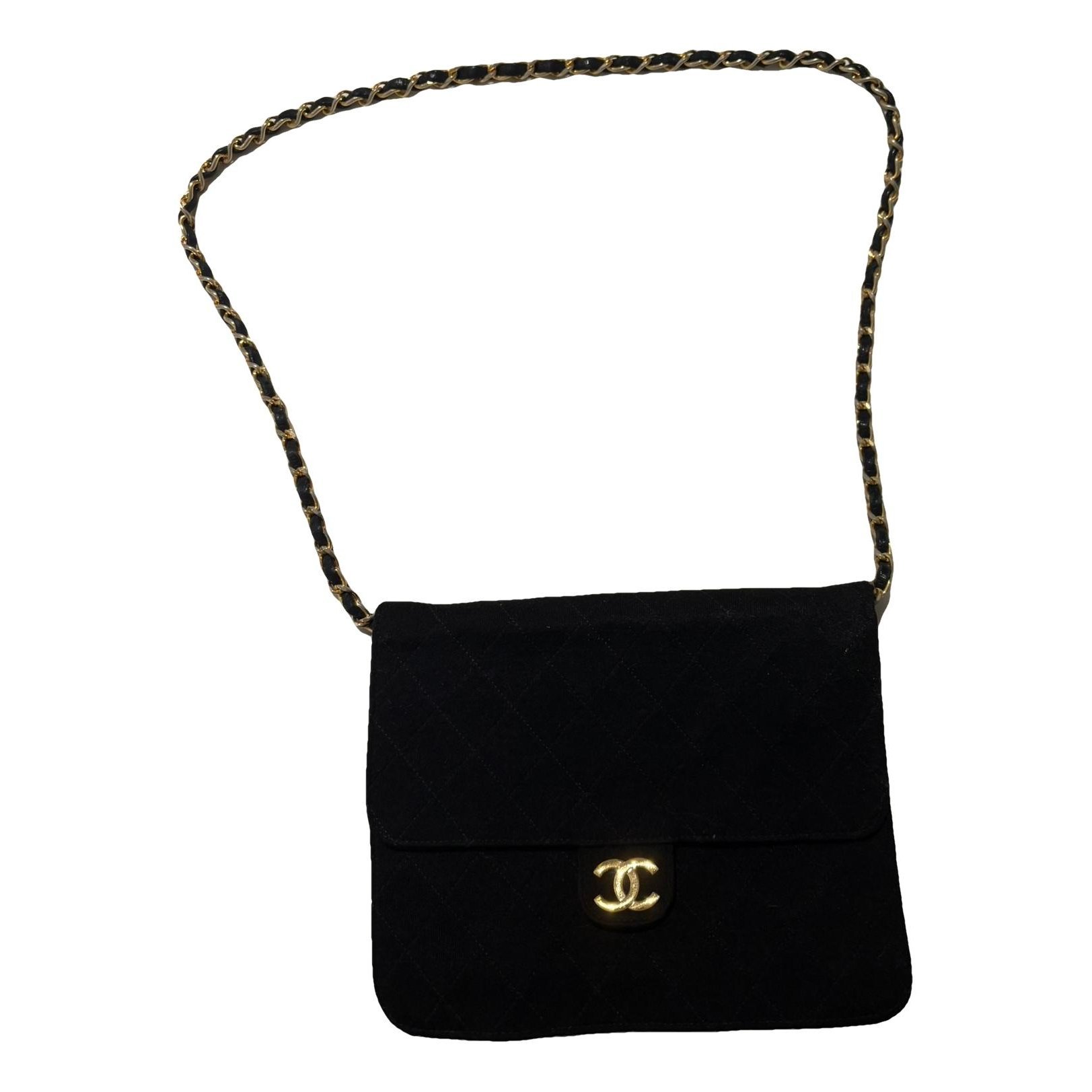 Timeless/Classique cloth crossbody bag
