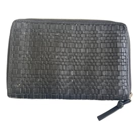 Cos Leather clutch bag