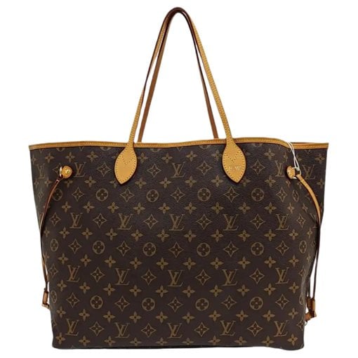 Neverfull leather handbag