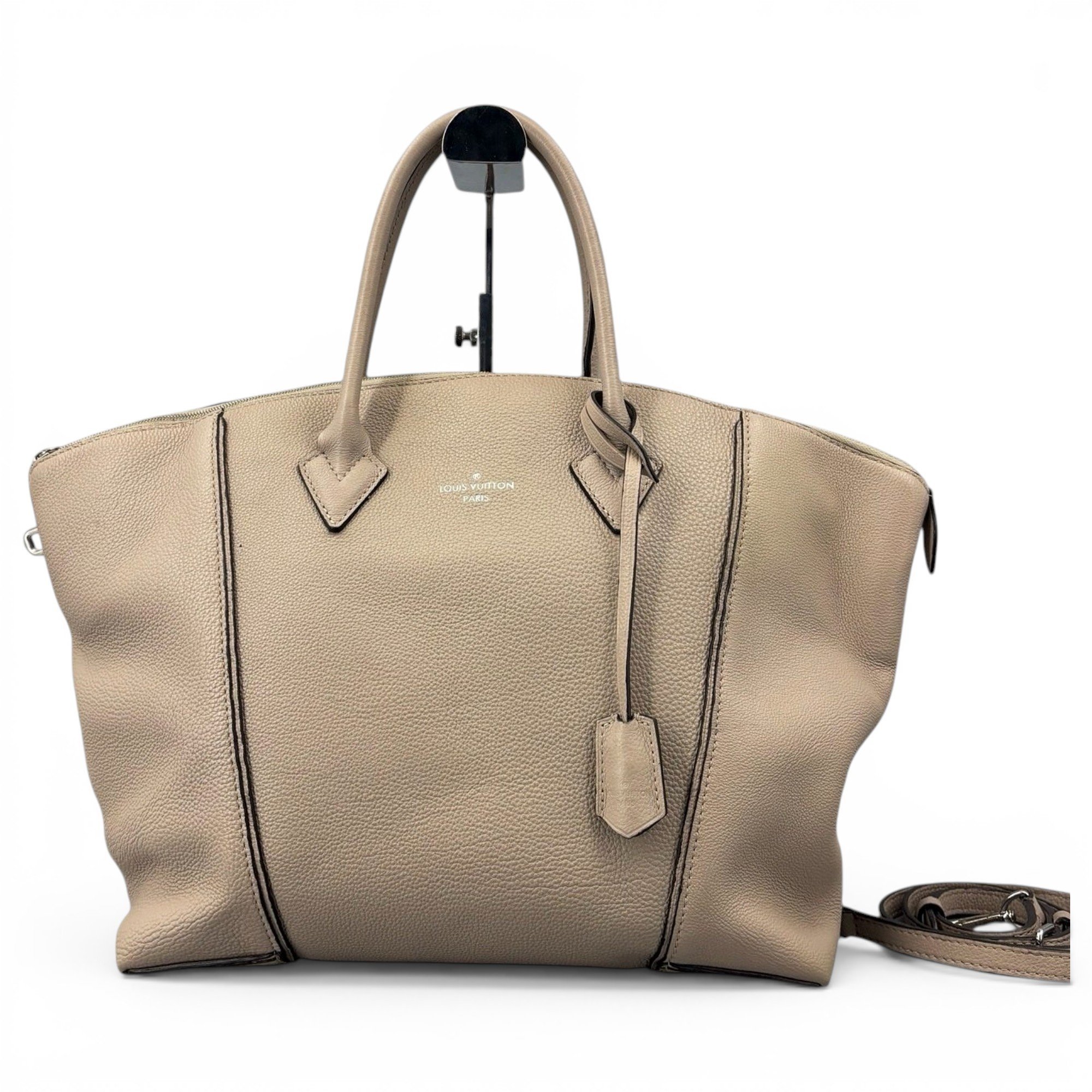 Soft Lockit leather handbag