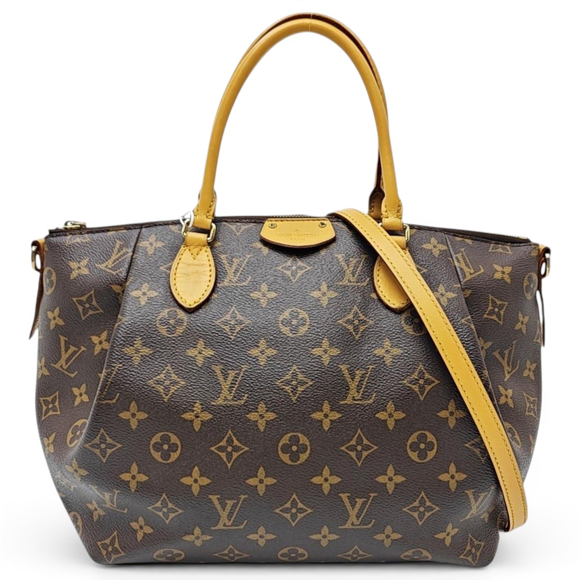 Turenne leather handbag