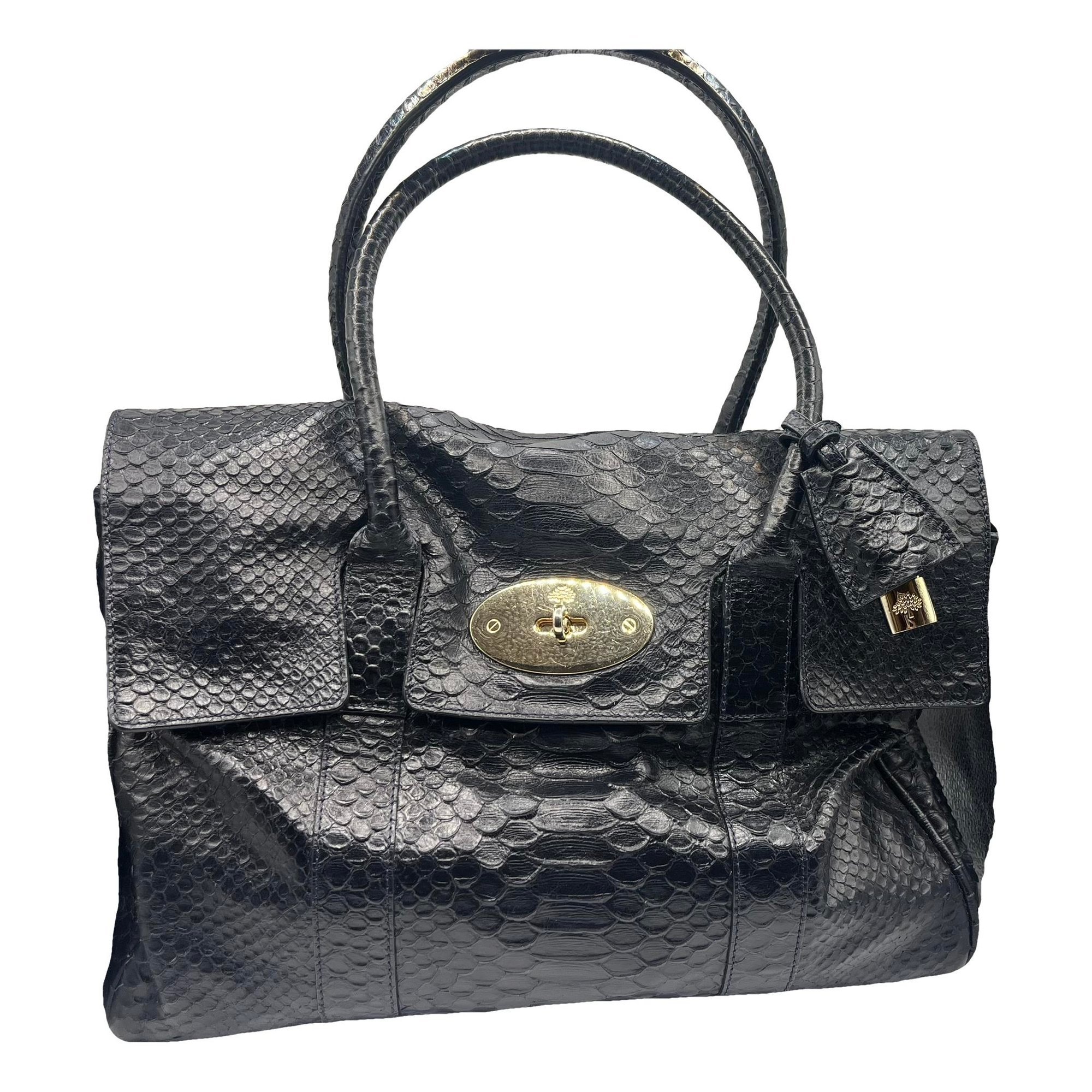 Mulberry Bayswater leather handbag
