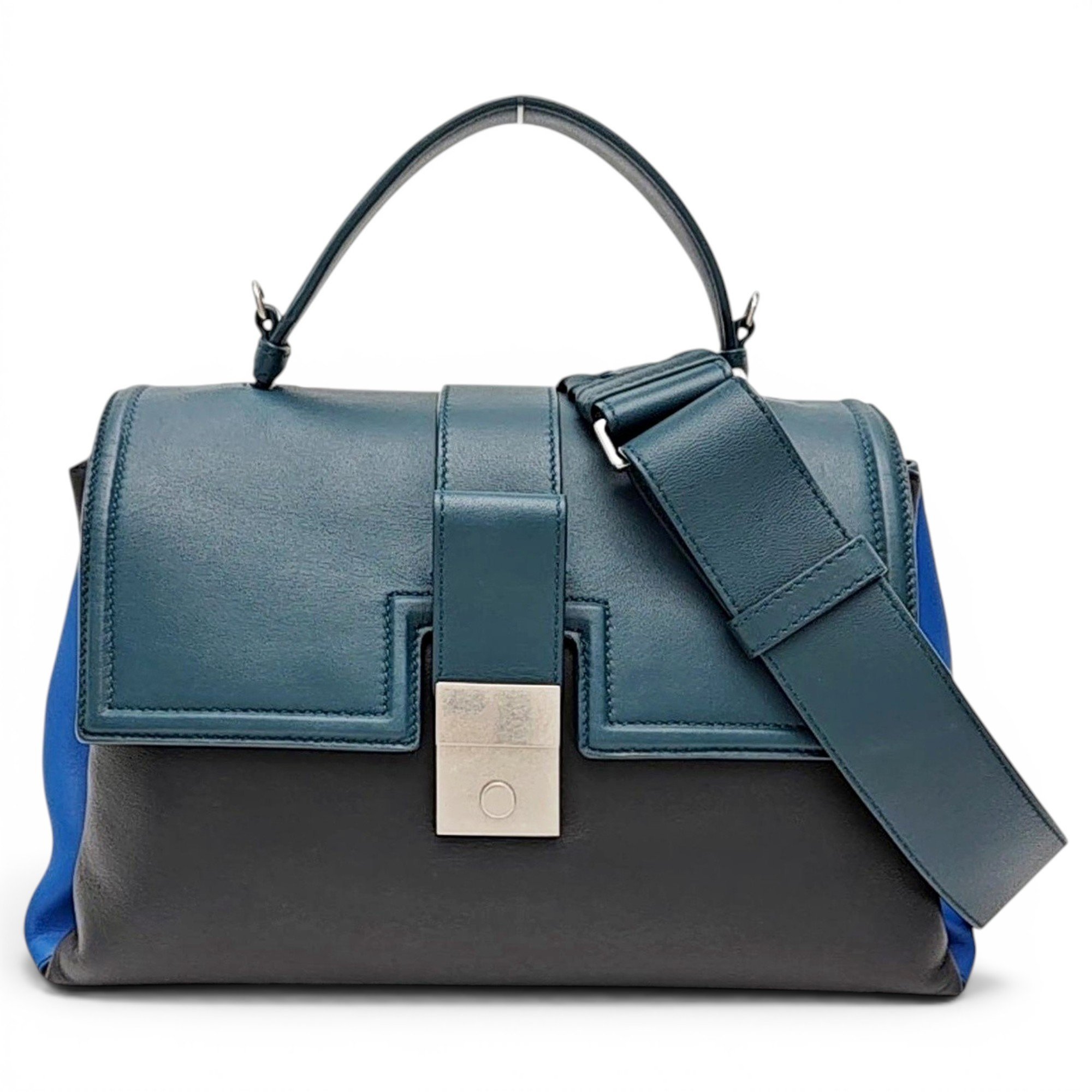 Piazza leather handbag
