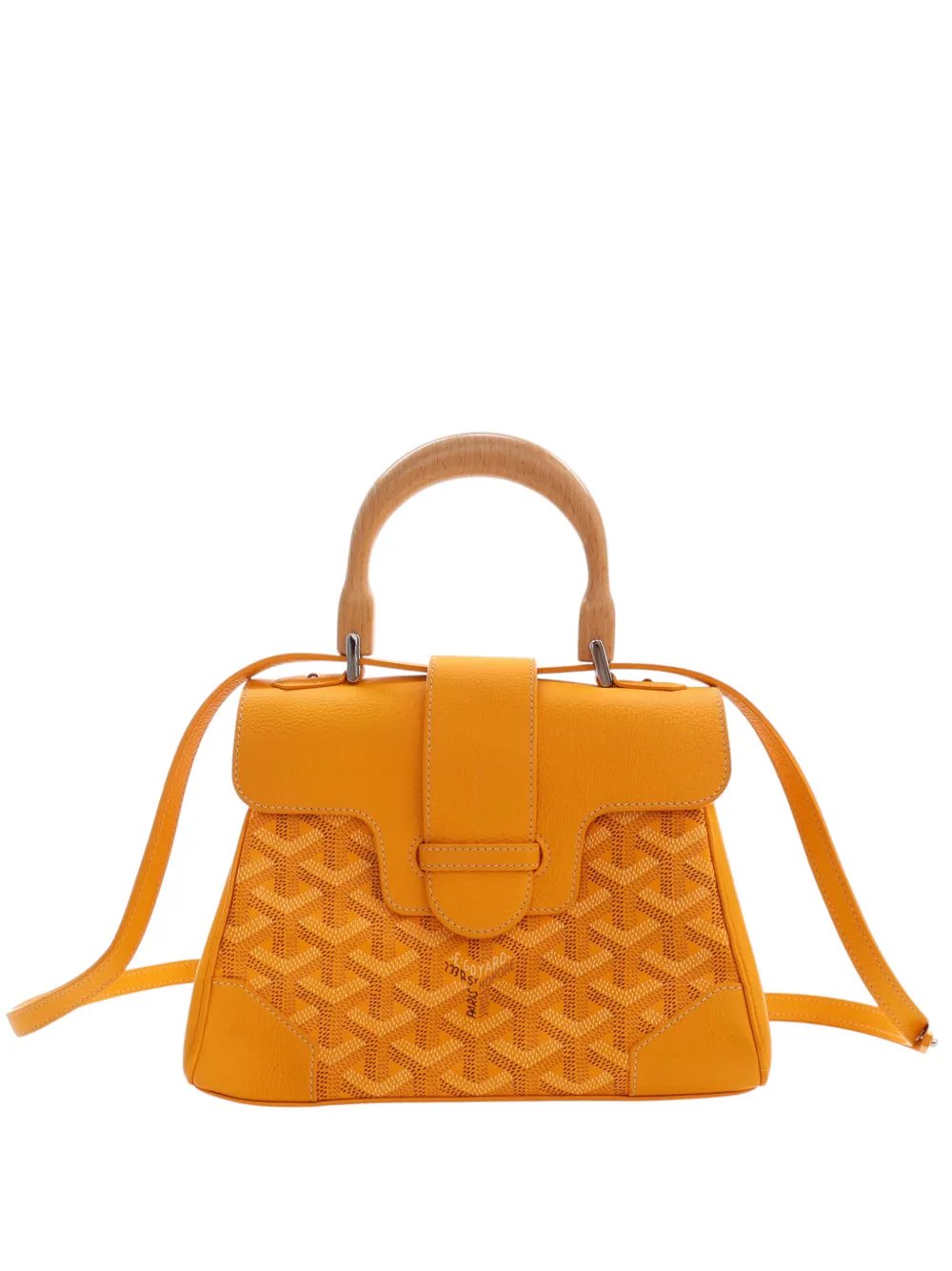 Goyard 2020 Mini Goyardine Saigon Souple satchel