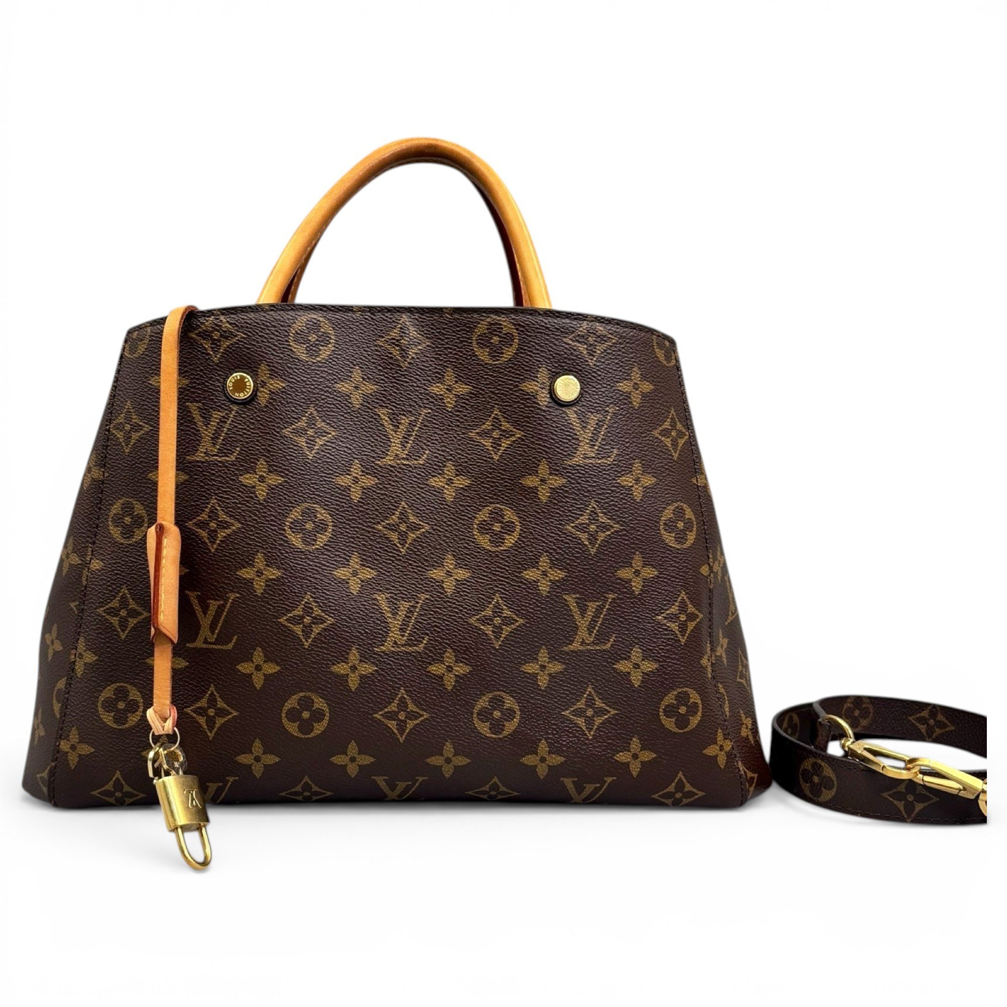 Montaigne cloth handbag