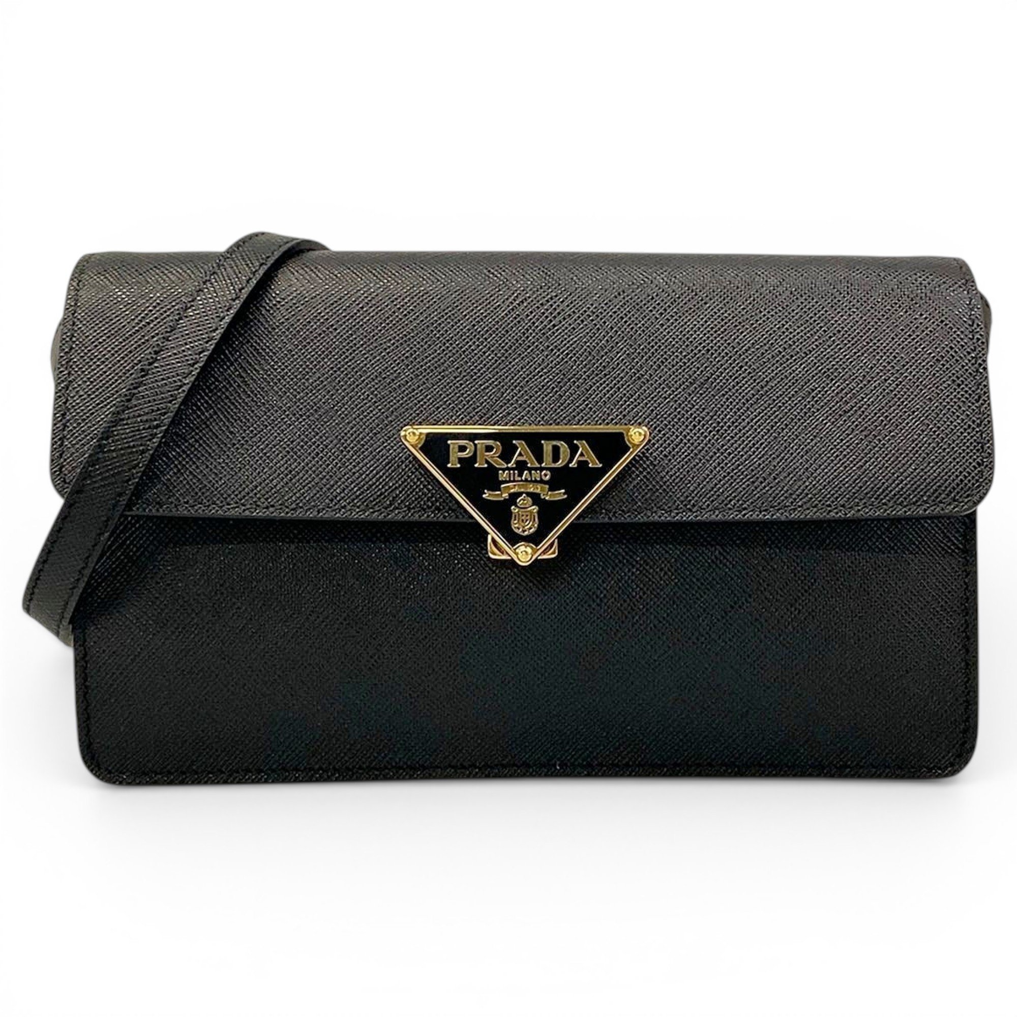 Galleria leather handbag