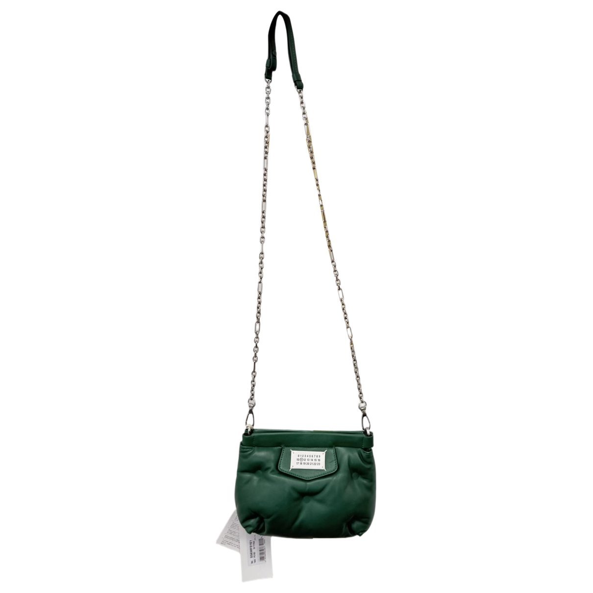Glam Slam leather crossbody bag