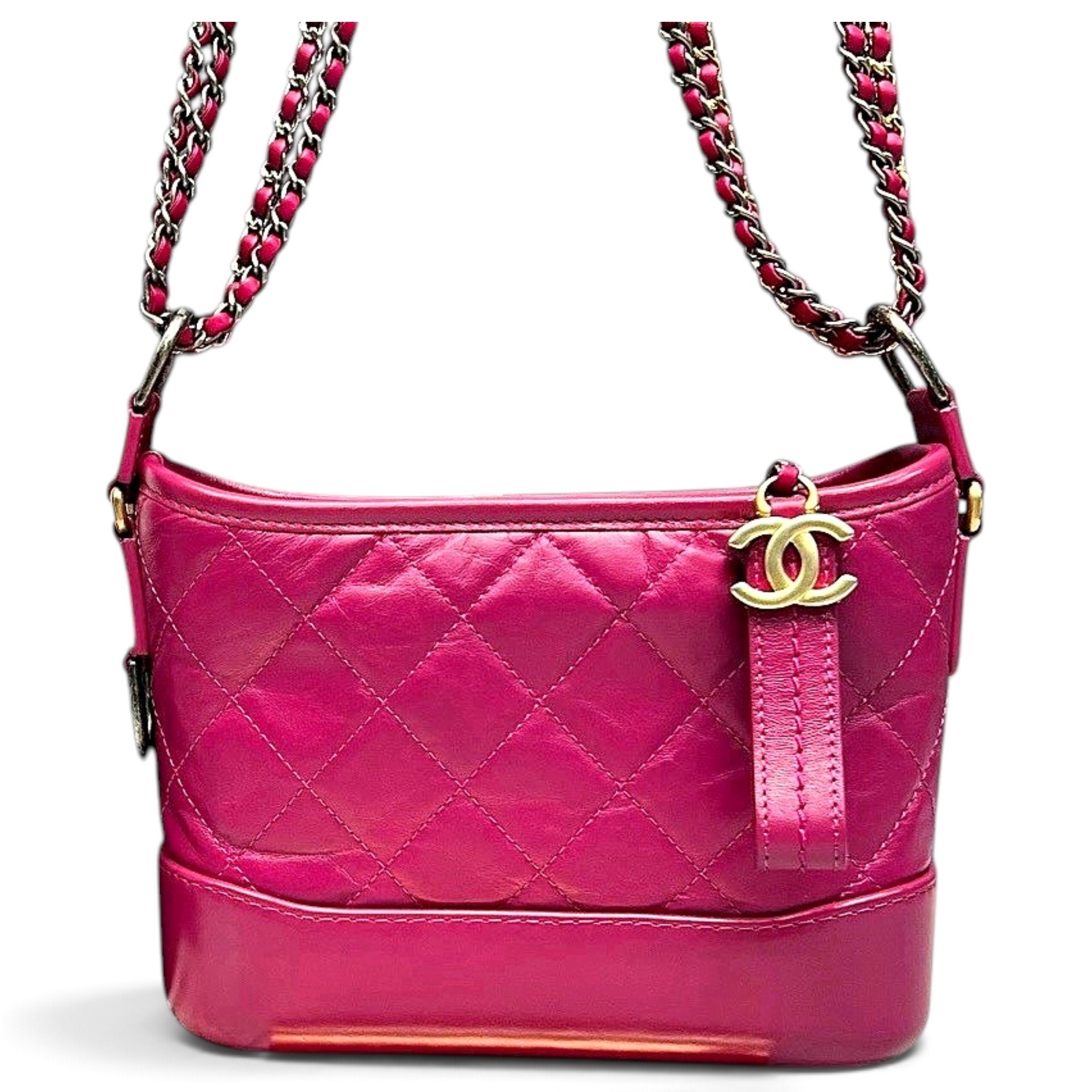 Gabrielle leather crossbody bag