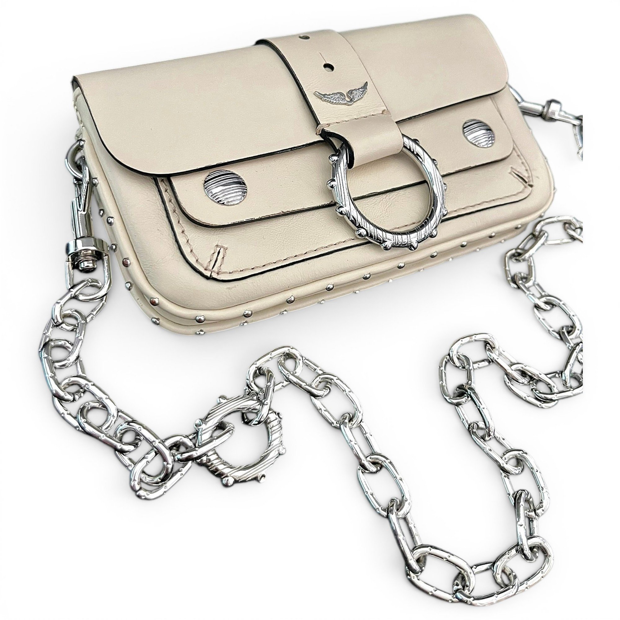 Kate Wallet leather crossbody bag