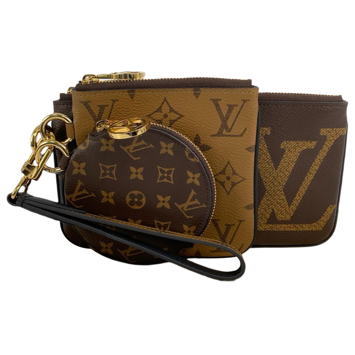 Patent leather handbag
