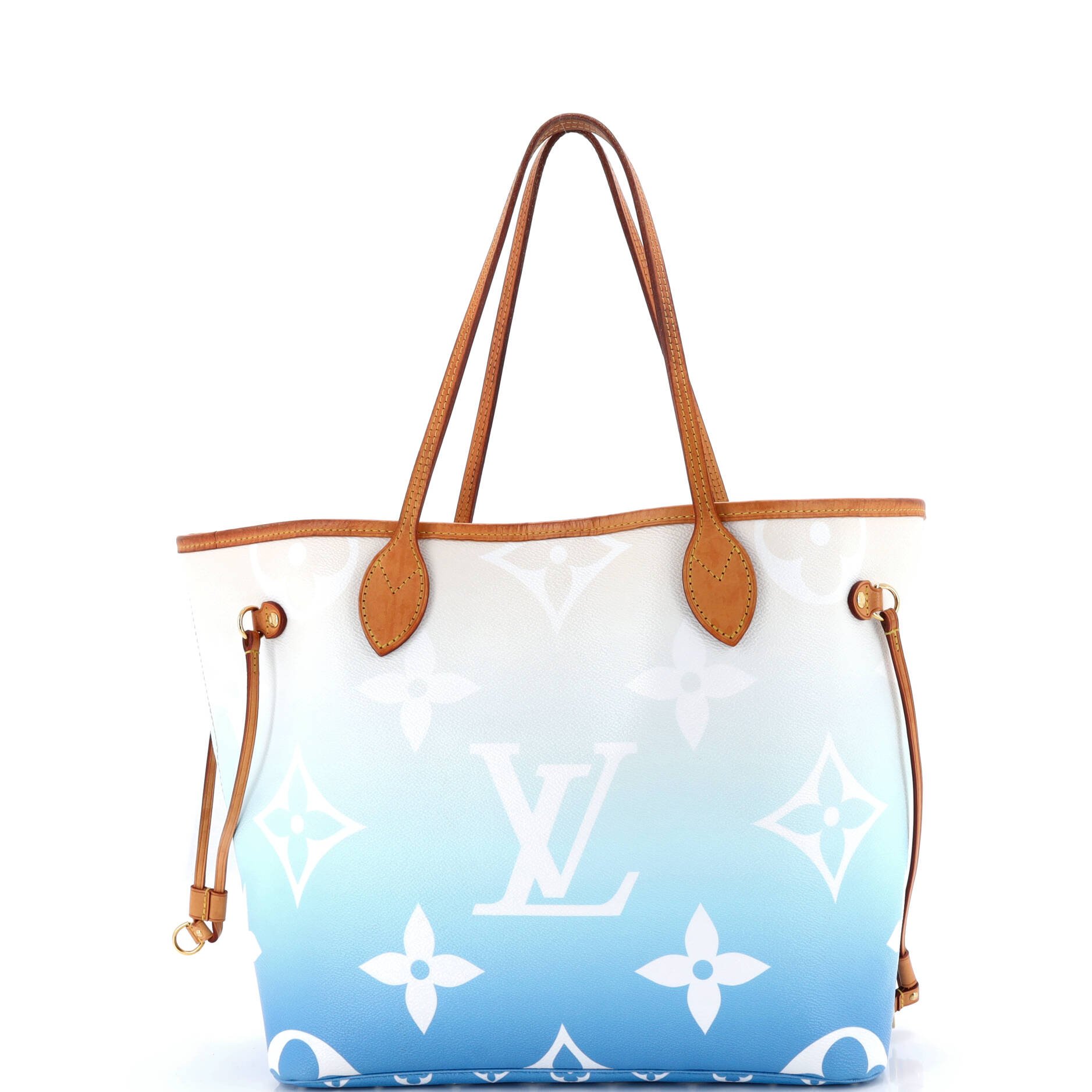 Louis Vuitton Neverfull NM Tote By The Pool Monogram Giant MM