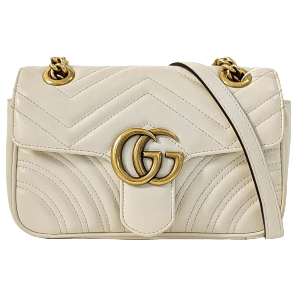GG Marmont leather crossbody bag
