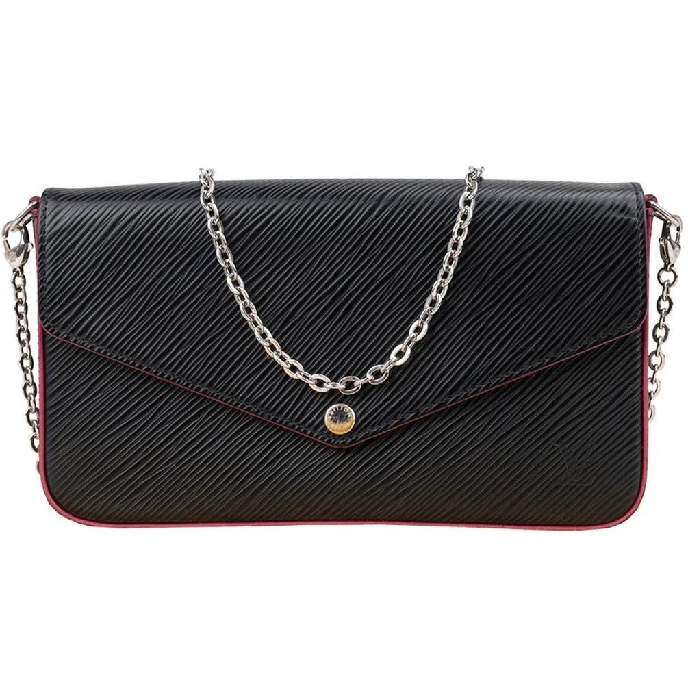 Félicie leather crossbody bag