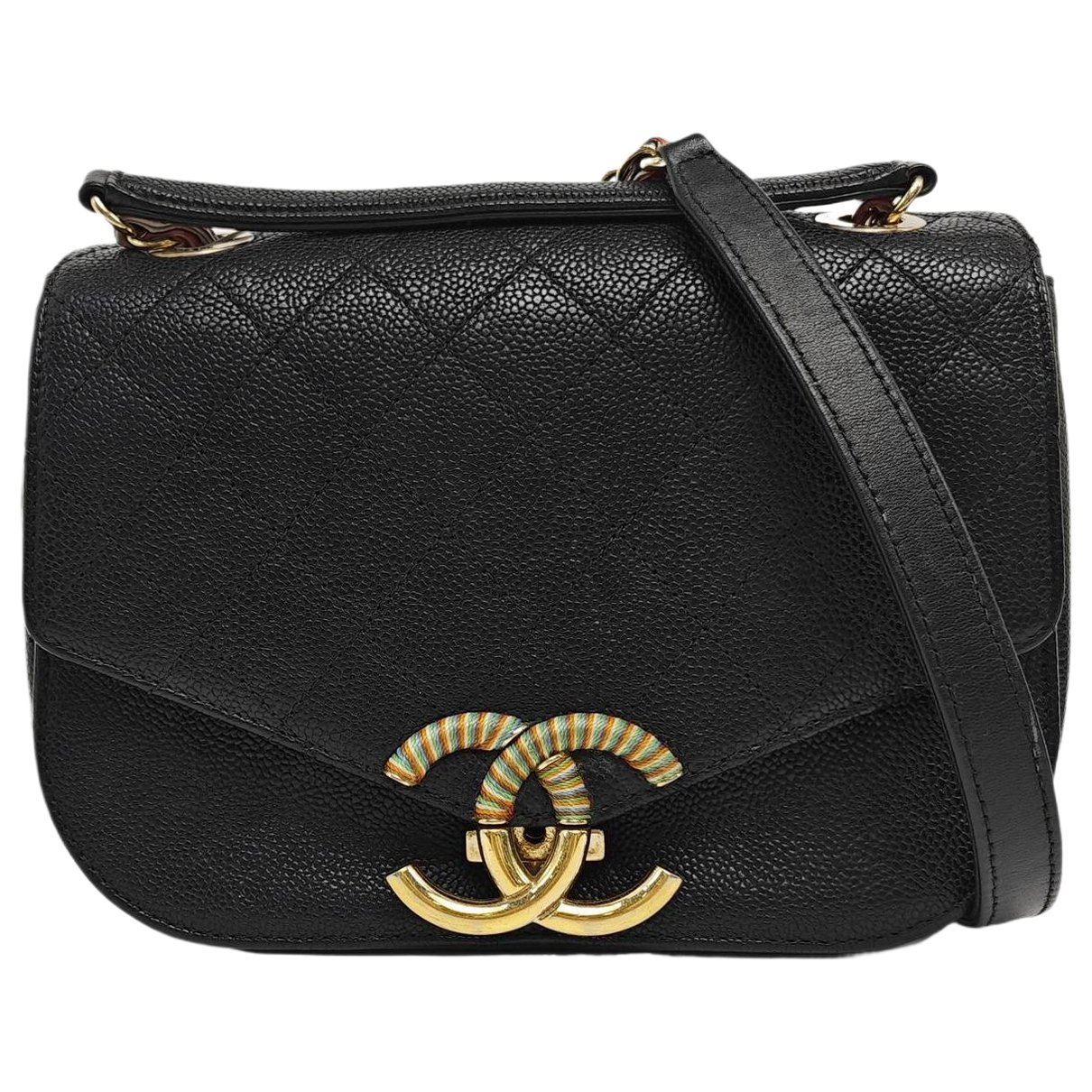 Leather crossbody bag