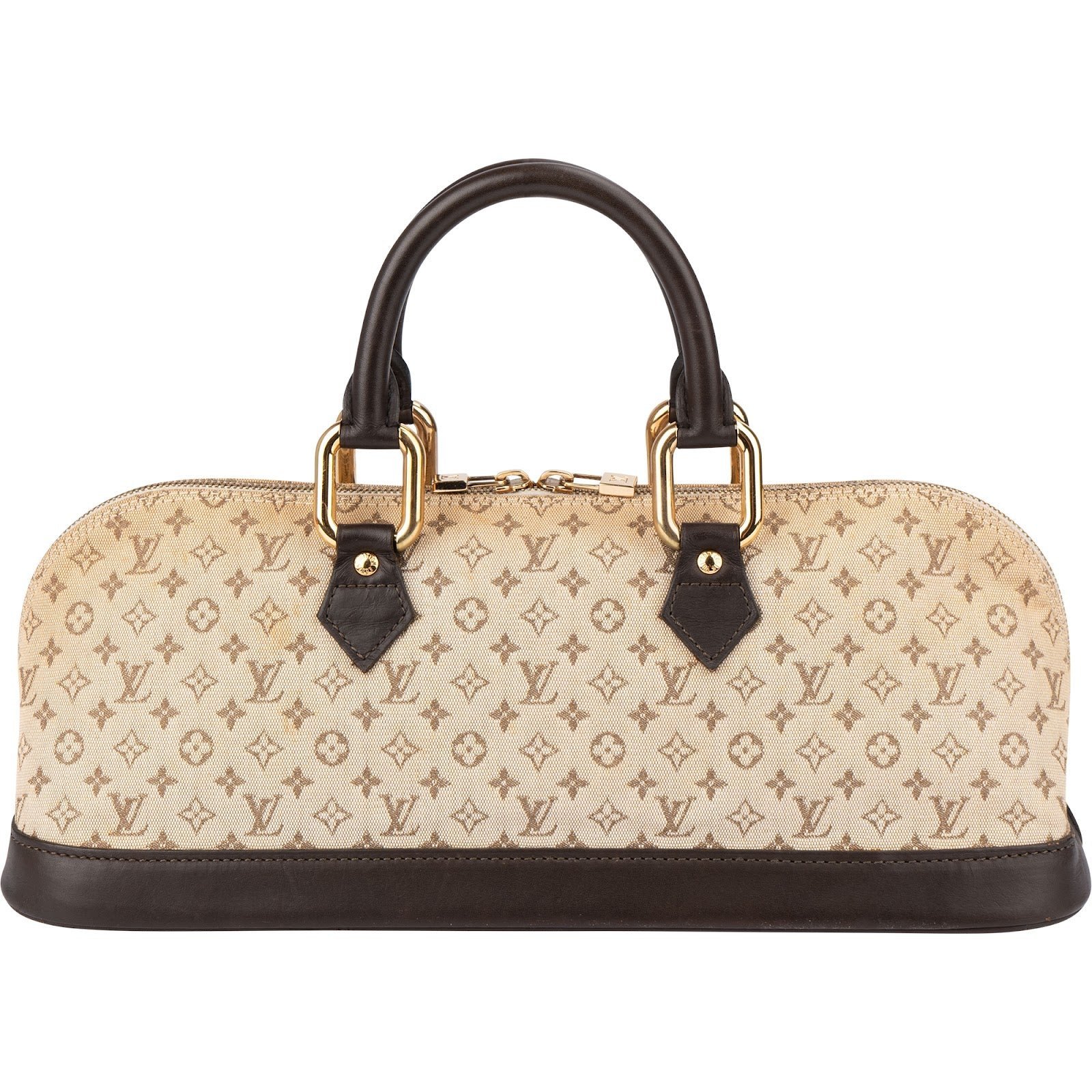 Alma leather handbag