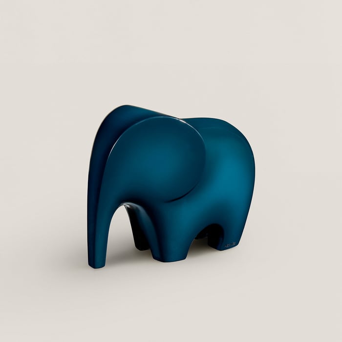 Indigo Lao Paperweight