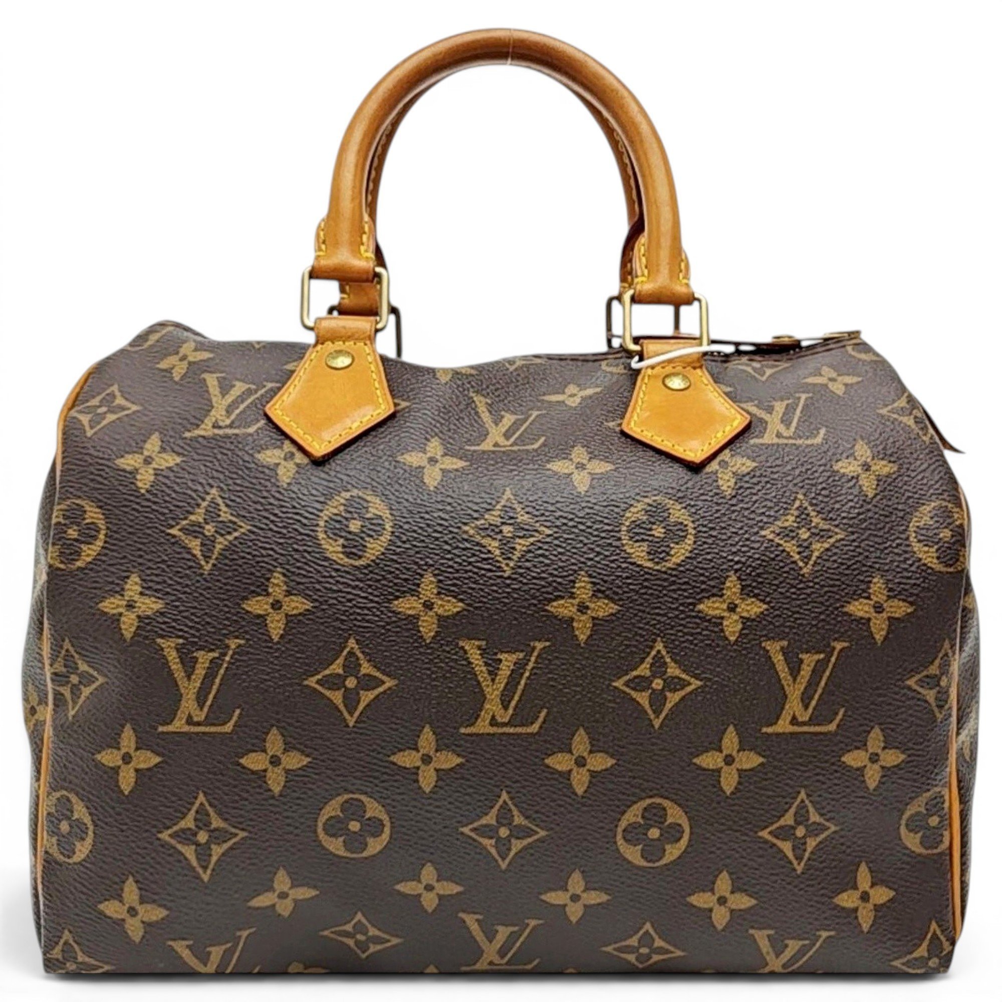 Nano Speedy / Mini HL leather handbag
