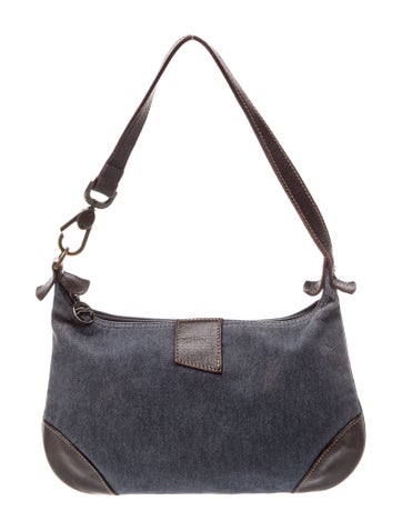 Canvas Top Handle Bag