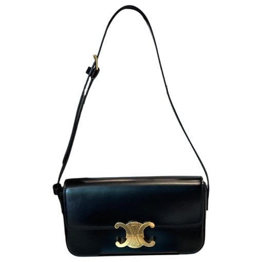 Trio leather handbag