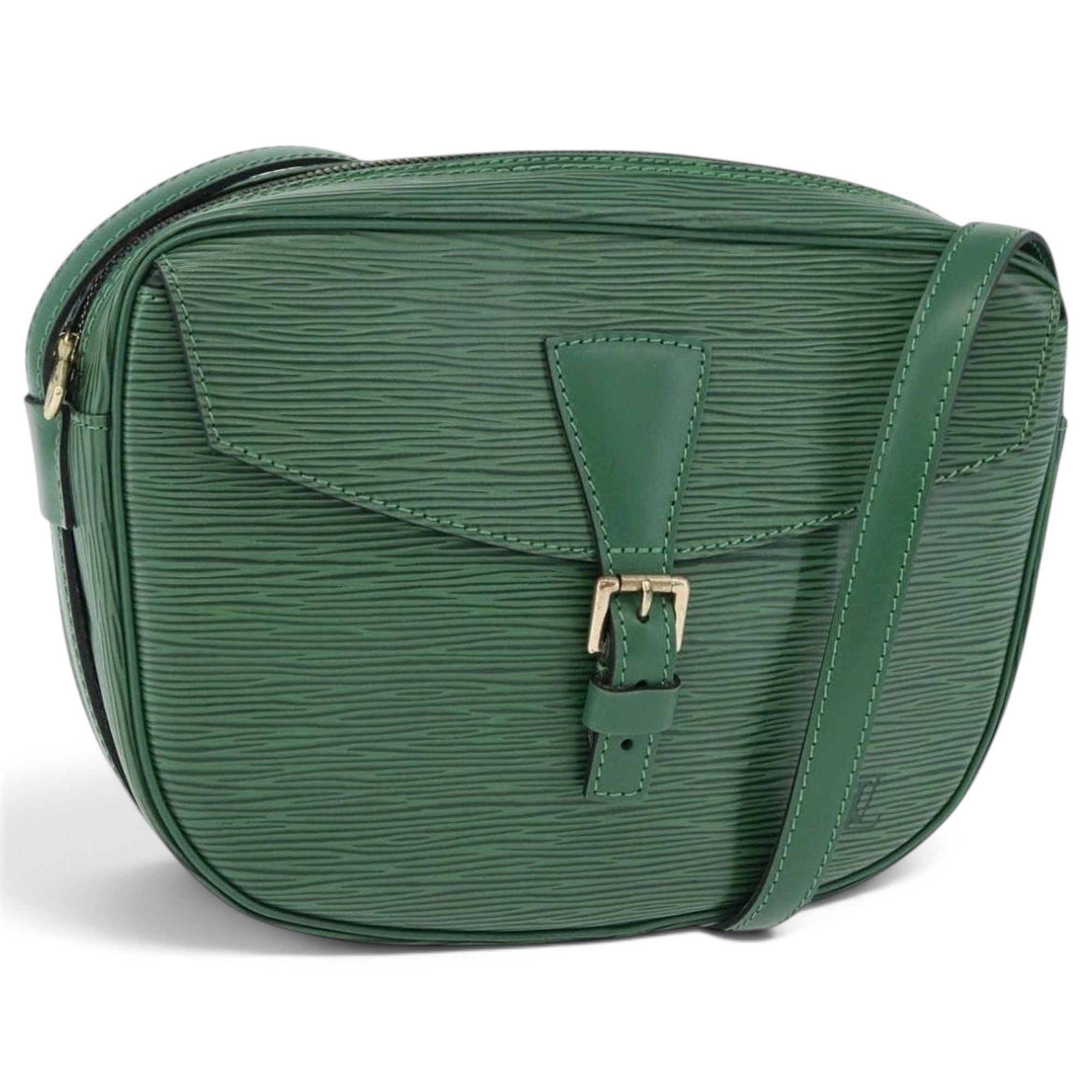 Jeune fille leather handbag
