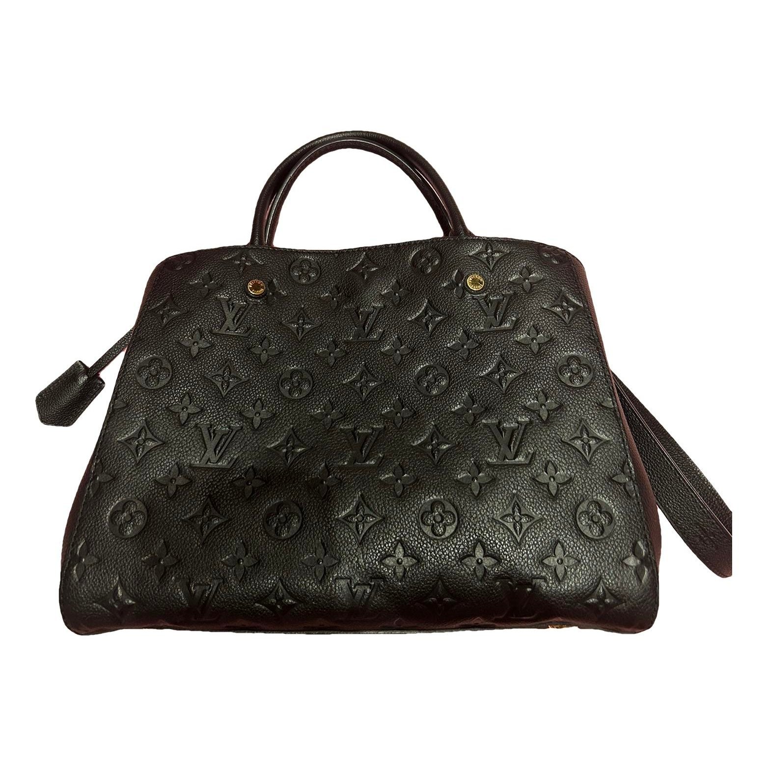 Montaigne leather handbag